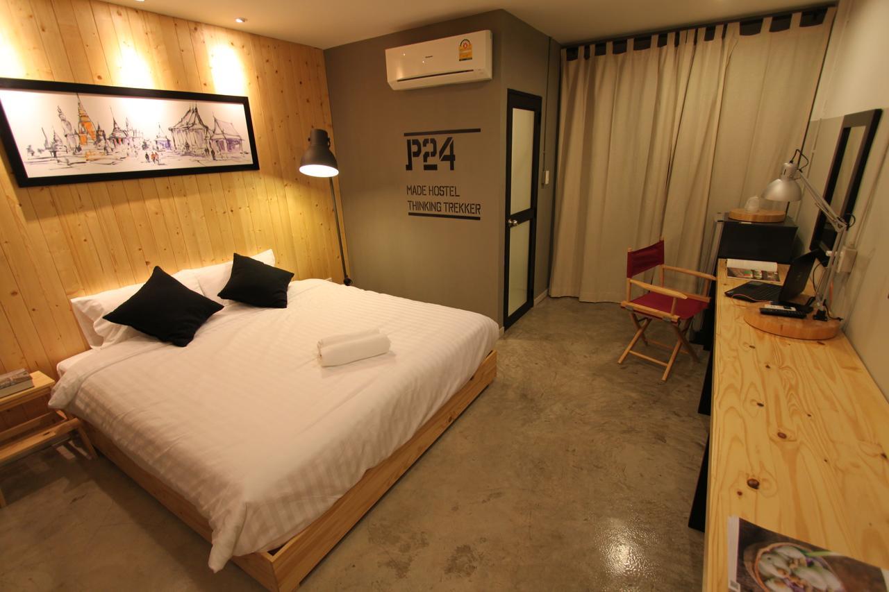 P24 At Kaset Hotell Bangkok Exteriör bild